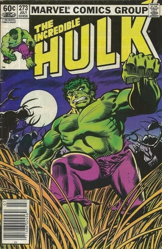 Incredible Hulk #273 ORIGINAL Vintage 1982 Marvel Comics