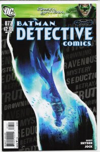 Detective Comics #877 (2011) Batman