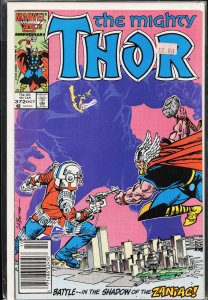 Thor #372 (1986) Thor [Key Issue]
