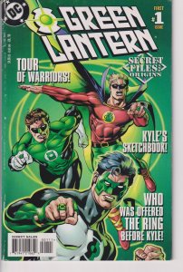 DC Comics! Green Lantern Secret Files and Origins! Issue #1!