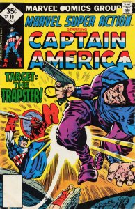 Marvel Super Action #10 Whitman Variant (1978) Captain America