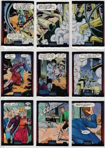 Dark Dominion # 0 Trading Cards  Rare Steve Ditko painted art ! 81 Cards !