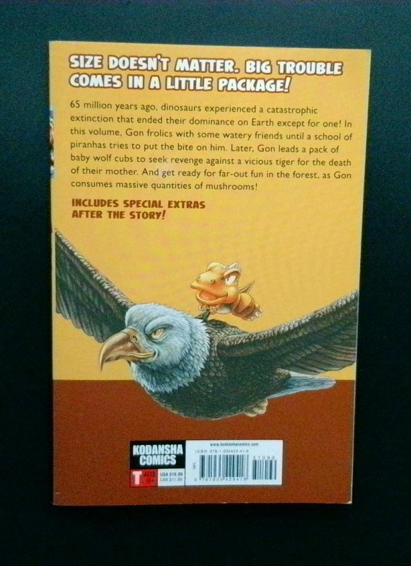 Gon #3, Kodansha Comics