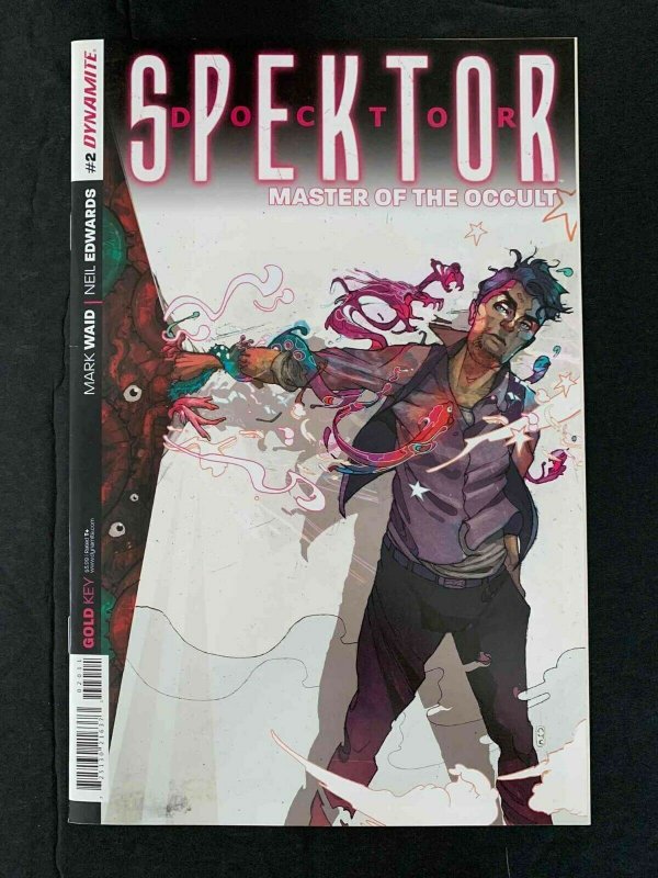 Doctor Spektor Full Set #1A,1B,2A,2B,3,4B Dynamite Comics 2014 Nm