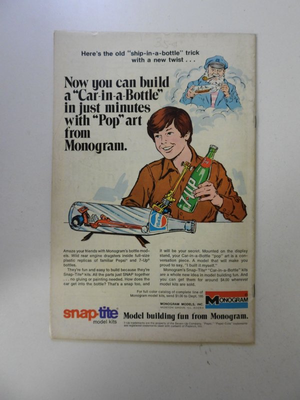 The Brave and the Bold #122 (1975) FN- condition