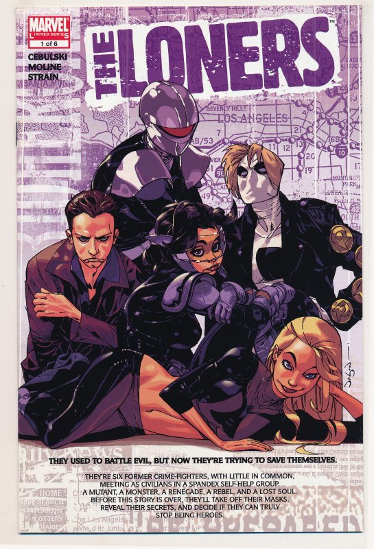 Loners (2007 Marvel) #1 NM