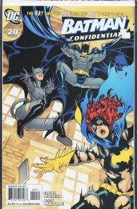 Batman Confidential #20 (2008) Batgirl