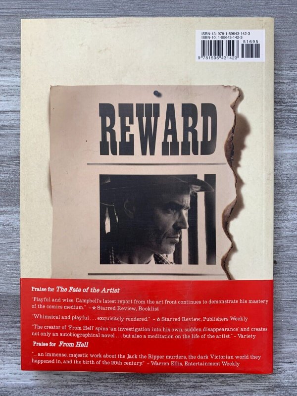 2007 BLACK DIAMOND DETECTIVE AGENCY by Eddie Campbell SC FN 6.0 2nd Printing