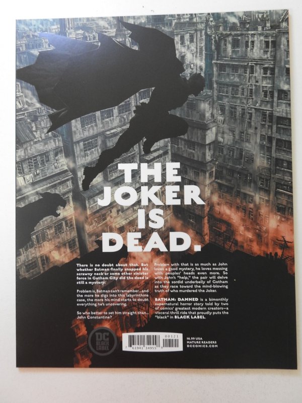 Batman: Damned #1 Variant Cover (2018) NM Condition!