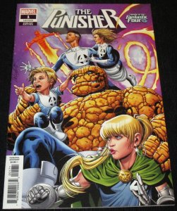 The Punisher #1 (2018) Variant