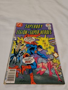 Superboy 232 Fine /Very Fine Cover art by Mike Grell