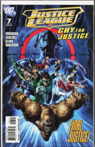 Justice League: Cry for Justice #7 (2010) Justice League