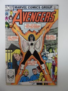 The Avengers #227 (1983) VF- condition