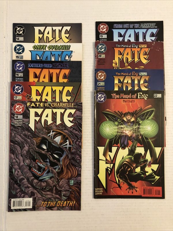 Fate #14 - 22 Lot Of 9