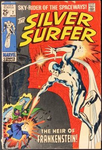 The Silver Surfer #7 (1969) G