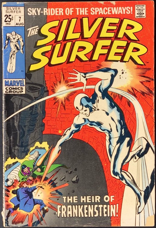 The Silver Surfer #7 (1969) G