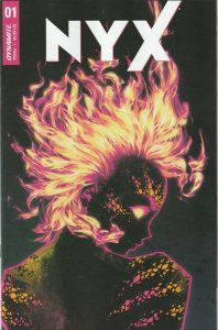 NYX # 1 Cover B NM Dynamite [C7]
