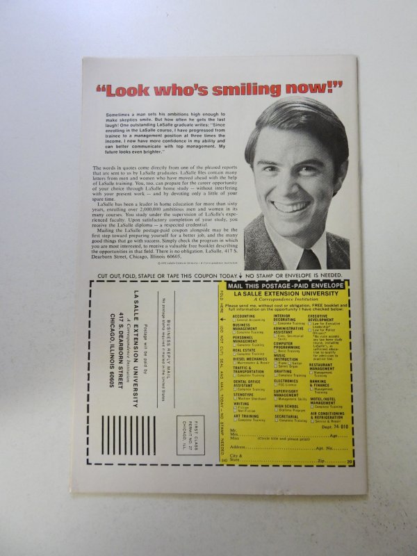 The Champions #4 (1976) FN/VF condition MVS intact