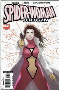 Spider-Woman: Origin #1,2,3,4,5 Full Set Bendis Luna Brothers NM