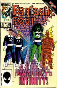 Fantastic Four #282 (1985) Fantastic Four