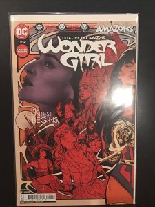 Trial of the Amazons: Wonder Girl #1 (DC Comics, May 2022)