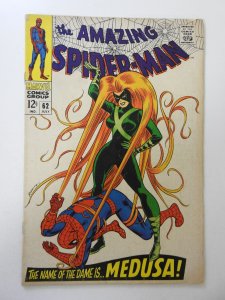 The Amazing Spider-Man #62 (1968) VG Condition moisture stain