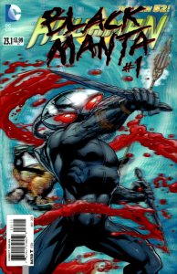 Aquaman #23.1 (2013) Black Manta