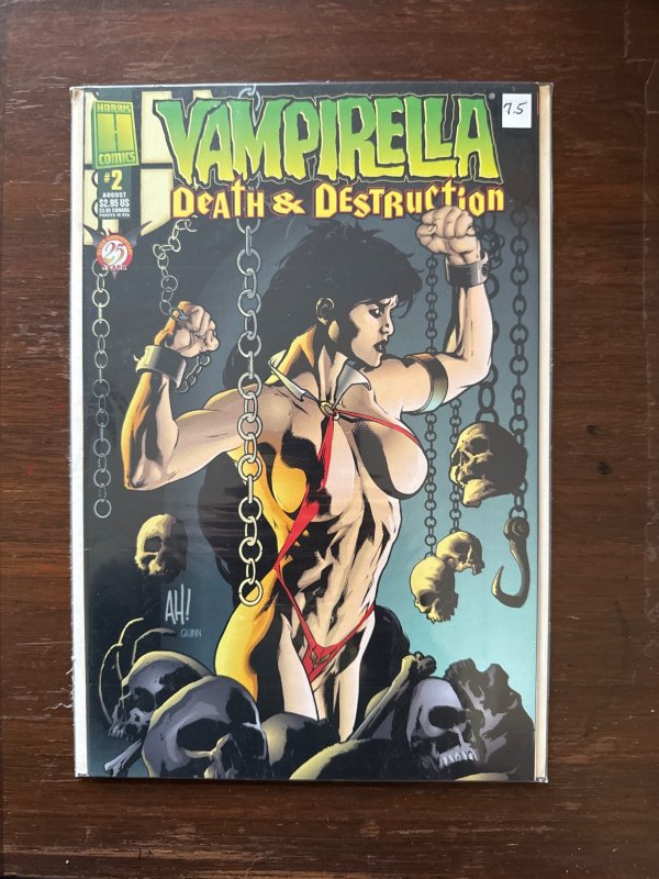 Vampirella: Death & Destruction #2 (1996)