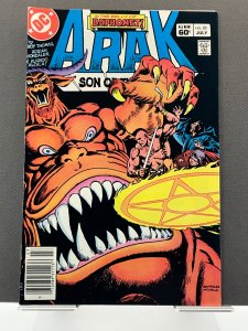 Arak, Son of Thunder #23 (1983)