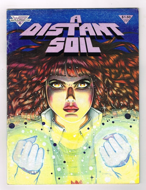 A Distant Soil #4 (1984)   WARP Graphics       ref:02