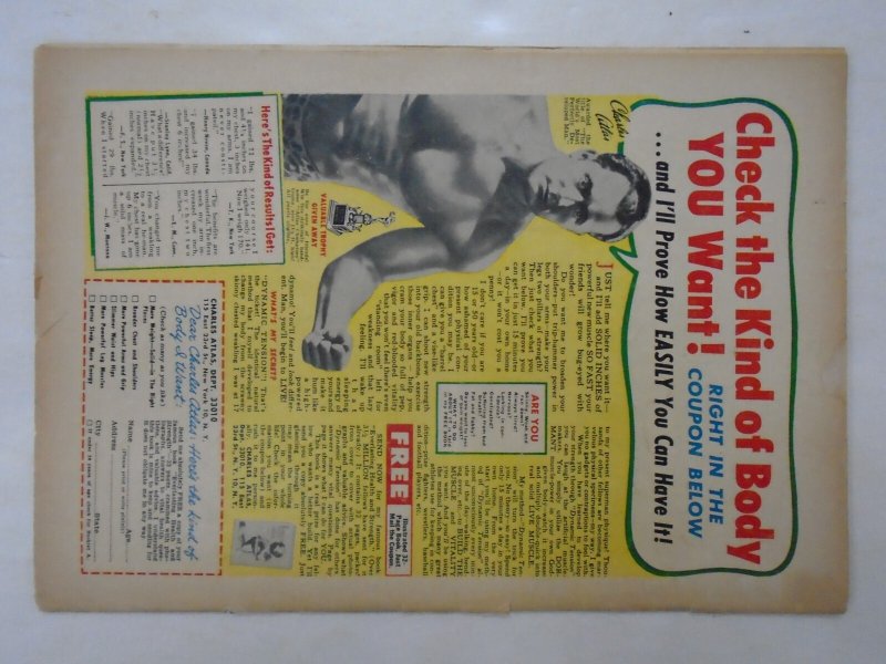 Blackhawk v1 (1944) #105vg+