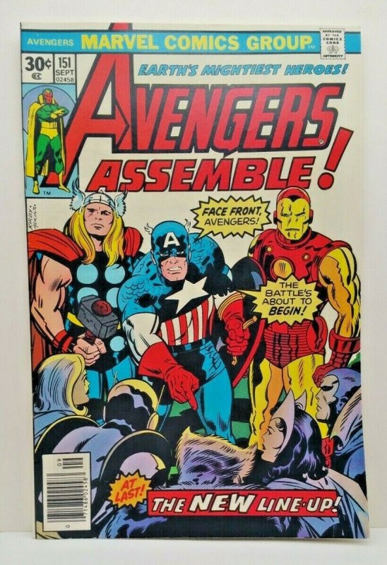 Avengers 1976 #148,148,149,150,151,152,153 LOT price on all 7  VF/NM