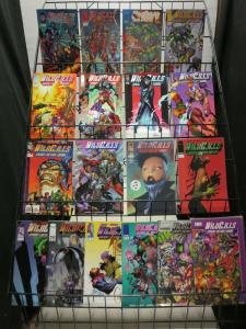 WILDCATS (1992 IM)  12-26, 28 SOURCEBOOK 1-2 Alan Moore