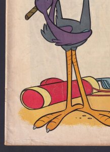 Beep Beep #9 3.5 VG- Dell Comic - Jul 1961