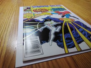 Strange Tales #1 (1987) Newsstand Edition Doctor Strange Cloak & Dagger