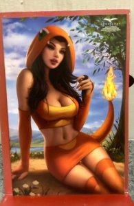 Van Helsing Return League Monsters Sun Khamunaki cover limited to 375