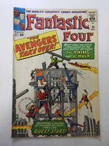 Fantastic Four #26 (1964) VG+ Condition see desc