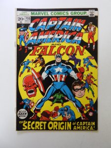 Captain America #155 (1972) FN/VF condition