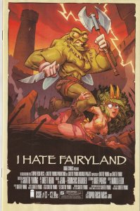 I Hate Fairyland # 13 Cover A NM Image 2024 [Q2]