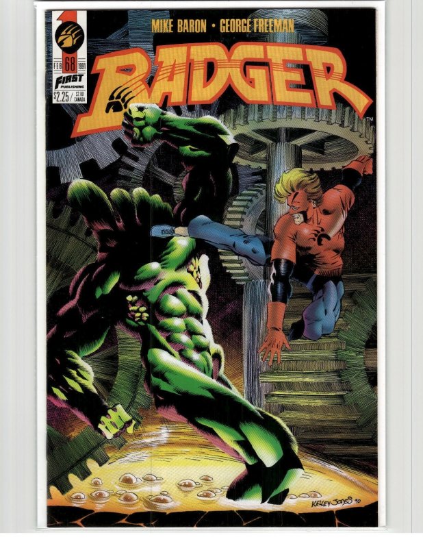 Badger #68 (1991) Badger