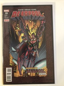 DEADPOOL #6 (Marvel 2016) -- 1st Appearace WARDA WILSON 2099