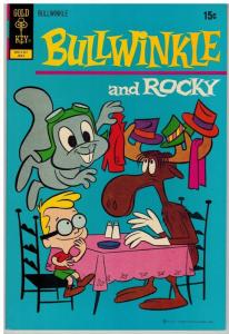 BULLWINKLE & ROCKY 4 VF+ July 1972