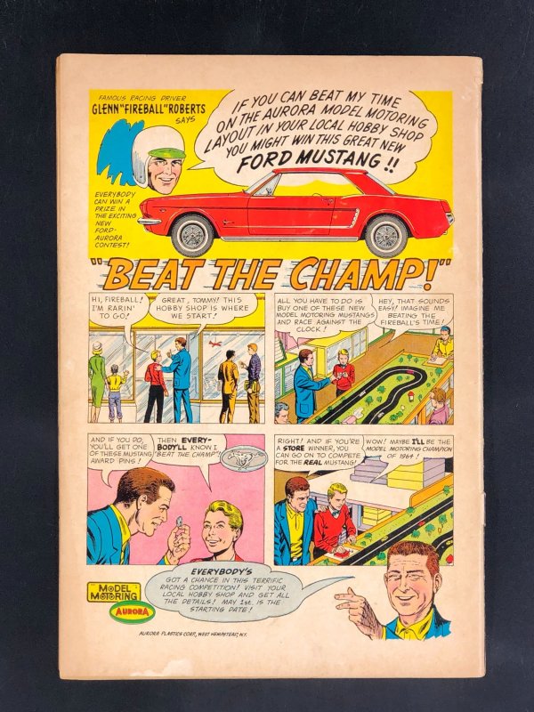 Capt. Storm #2 (1964)