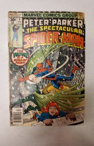 The Spectacular Spider-Man #4 (1977) Marvel Comic Book J731