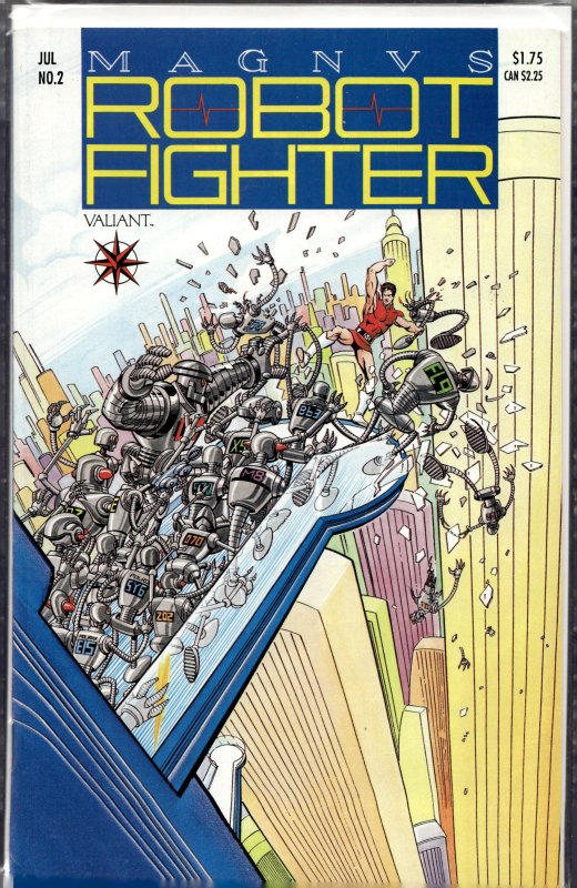 Magnus Robot Fighter #2 (1991) Magnus, Robot Fighter