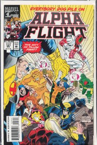 Alpha Flight #127 (1993) Alpha Flight