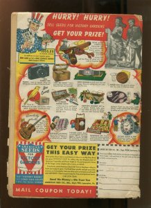 TRUE SPORT PICTURE STORIES #1 (4.0) BUDDY HASSETT! 1943