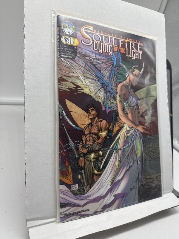 Soulfire: Dying of the Light (Michael Turner's ) #1B VF/NM; Aspen |