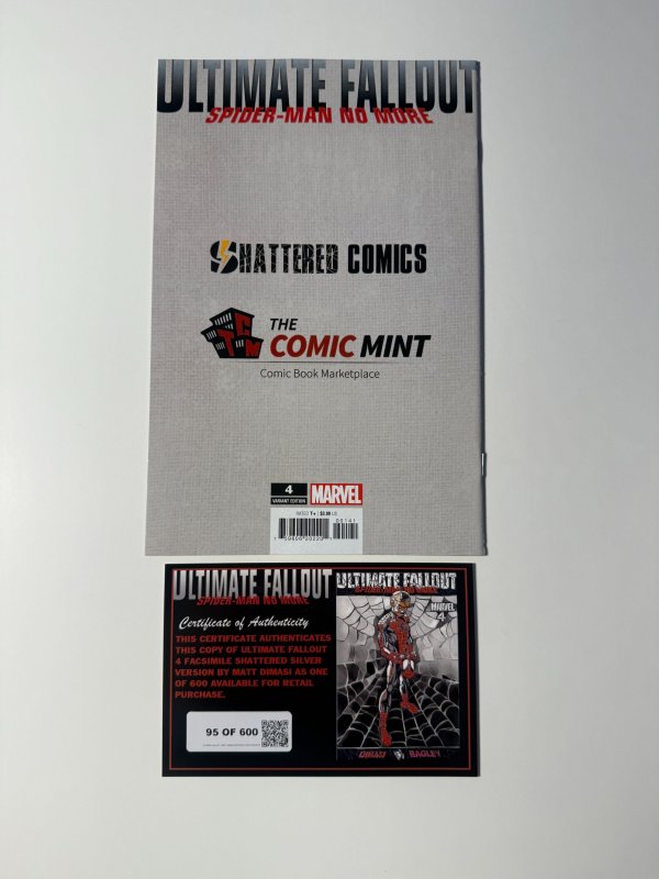 Ultimate Fallout #4 DiMasi Cover B (2021)