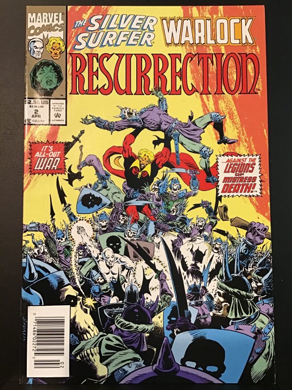 Silver Surfer/Warlock: Resurrection #2 (1993)